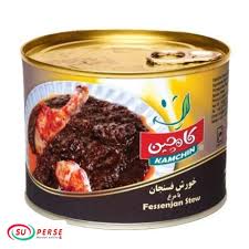 کنسرو خورشت فسنجان 490 گرمی + بهترین قیمت خرید عمده و اقتصادی